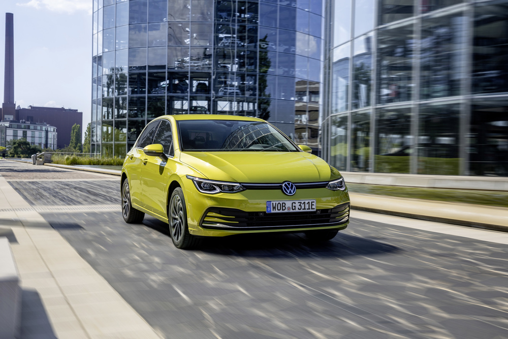 Volkswagen's new Golf eHybrid hits the company car sweet spot